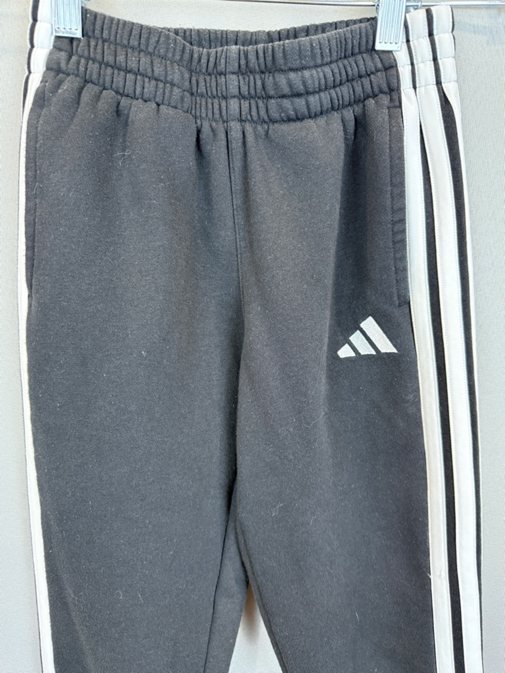 Adidas Three Stripe Joggers- Size Small (8) - Picture 3 of 12